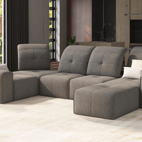6 Seater Modular Sectional Sofas (Photo 12 of 20)