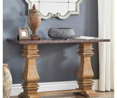 The Best Natural Wood Console Tables