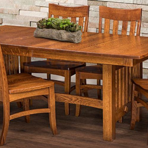 Craftsman 7 Piece Rectangle Extension Dining Sets With Arm & Side Chairs (Photo 15 of 20)