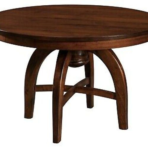Leaf Round Console Tables (Photo 3 of 20)
