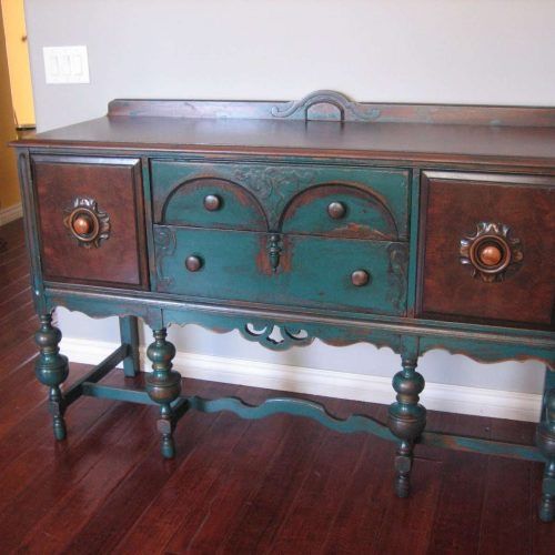 Painted Sideboards And Buffets (Photo 14 of 20)