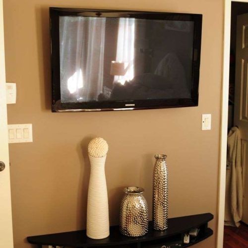 Wall Mounted Tv Stands With Shelves (Photo 10 of 15)