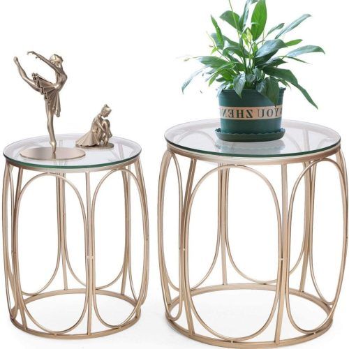 2-Piece Modern Nesting Coffee Tables (Photo 17 of 20)