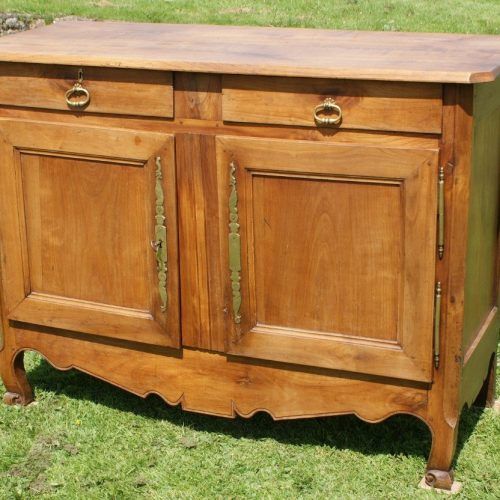Medium Cherry Buffets With Wood Top (Photo 14 of 20)