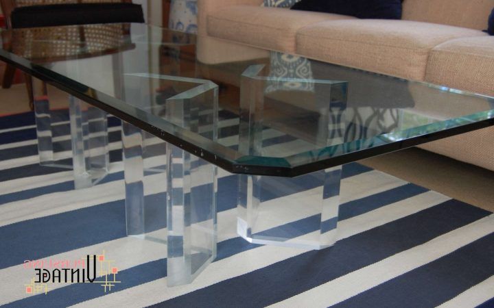 20 The Best Thick Glass Coffee Table