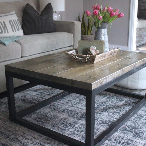 Industrial Coffee Tables (Photo 1 of 20)