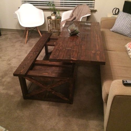 Rustic Style Coffee Tables (Photo 19 of 20)