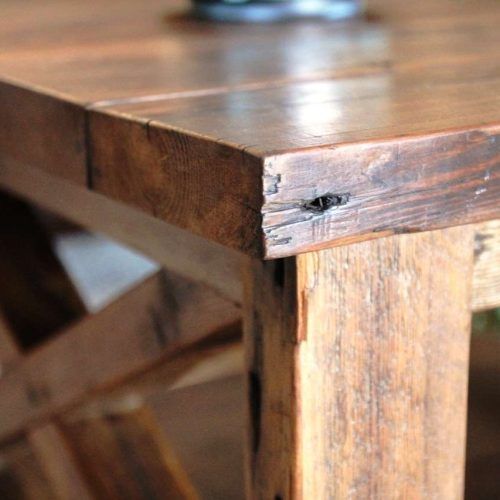 Rustic Coffee Tables With Bottom Shelf (Photo 16 of 20)