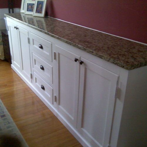 White Sideboards Cabinets (Photo 4 of 20)