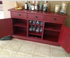 2024 Best of Red Sideboards