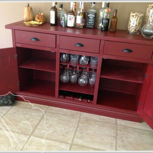 Red Sideboards (Photo 1 of 20)