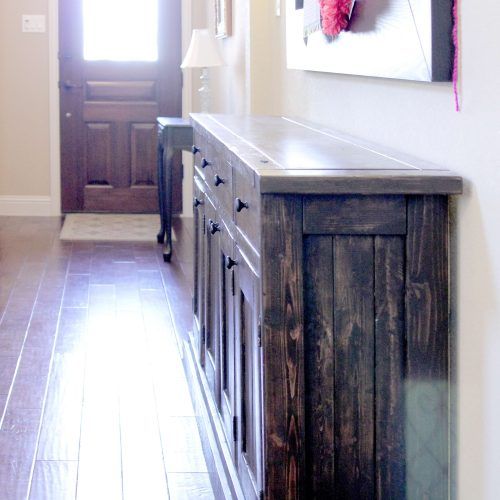 Rustic Sideboards Buffets (Photo 15 of 20)