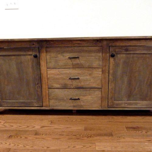 Rustic Sideboards And Buffets (Photo 7 of 20)