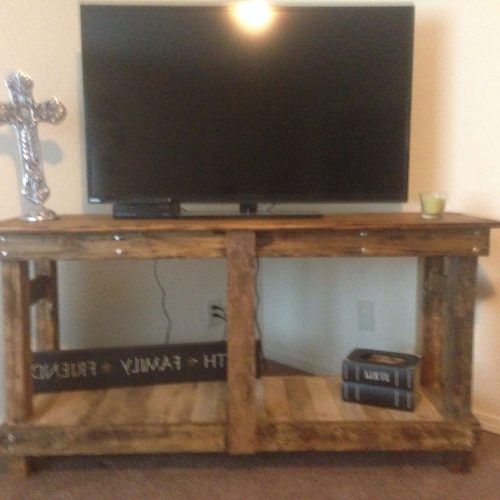 White Rustic Tv Stands (Photo 6 of 15)