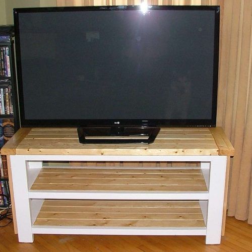 Rustic White Tv Stands (Photo 13 of 20)