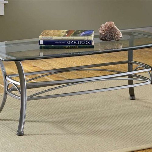 Glass Metal Coffee Tables (Photo 11 of 20)