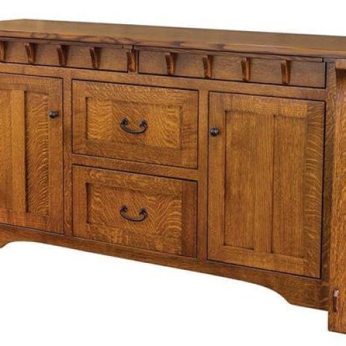 Solid Wood Buffet Sideboards (Photo 15 of 20)