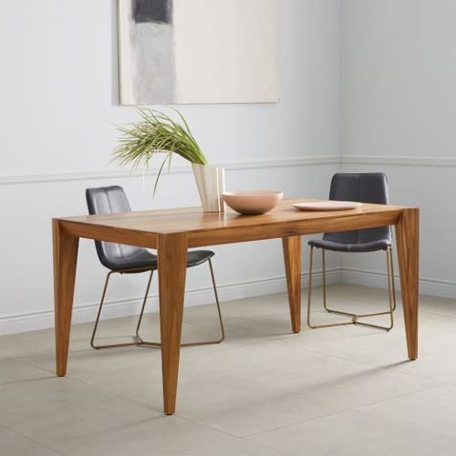 Folcroft Acacia Solid Wood Dining Tables (Photo 6 of 20)