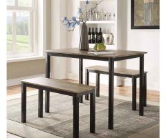  Best 20+ of Rossiter 3 Piece Dining Sets