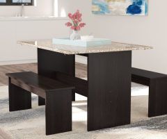 20 Collection of Ryker 3 Piece Dining Sets