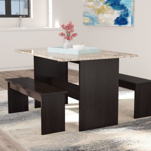 Ryker 3 Piece Dining Sets (Photo 1 of 20)