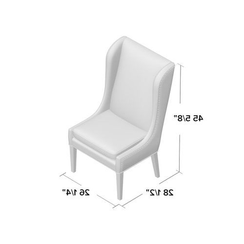 Andover Wingback Chairs (Photo 13 of 20)