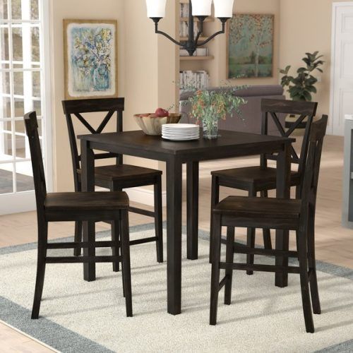 Anette 3 Piece Counter Height Dining Sets (Photo 4 of 20)