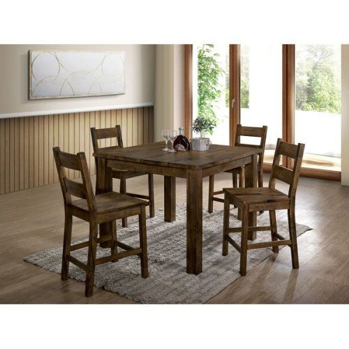 Anette 3 Piece Counter Height Dining Sets (Photo 12 of 20)