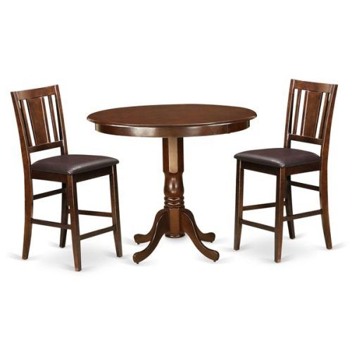 Anette 3 Piece Counter Height Dining Sets (Photo 2 of 20)