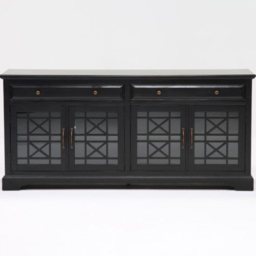 Annabelle Black 70 Inch Tv Stands (Photo 3 of 20)