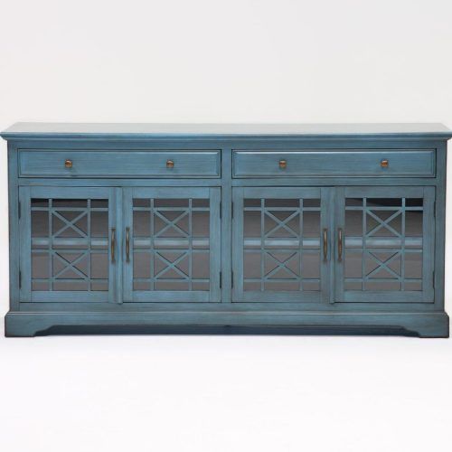 Annabelle Blue 70 Inch Tv Stands (Photo 3 of 20)