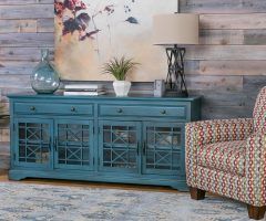 2024 Popular Annabelle Blue 70 Inch Tv Stands