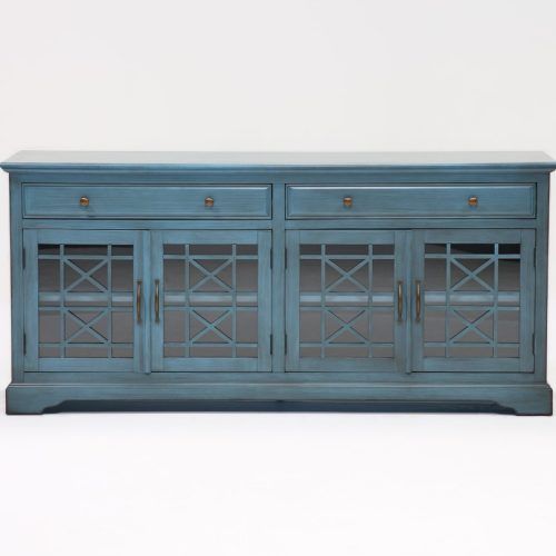 Annabelle Blue 70 Inch Tv Stands (Photo 2 of 20)