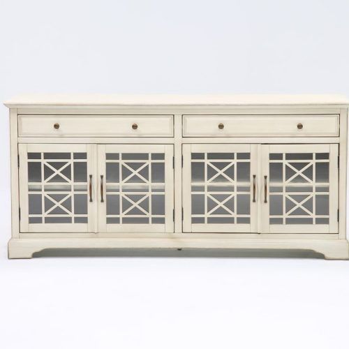 Annabelle Cream 70 Inch Tv Stands (Photo 1 of 20)