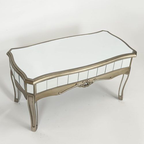 Antique Silver Metal Coffee Tables (Photo 5 of 20)