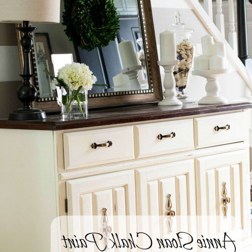 Chalk Painted Sideboards (Photo 11 of 20)