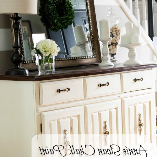 Simple Living Antique White Kendall Buffets (Photo 20 of 20)