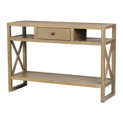 Wood Rectangular Console Tables (Photo 8 of 20)