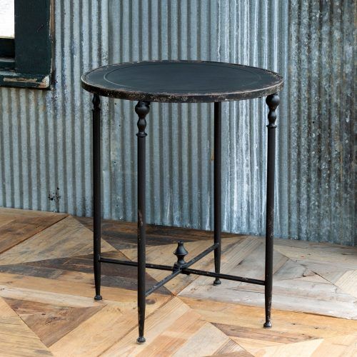 Metal Side Tables For Living Spaces (Photo 12 of 20)