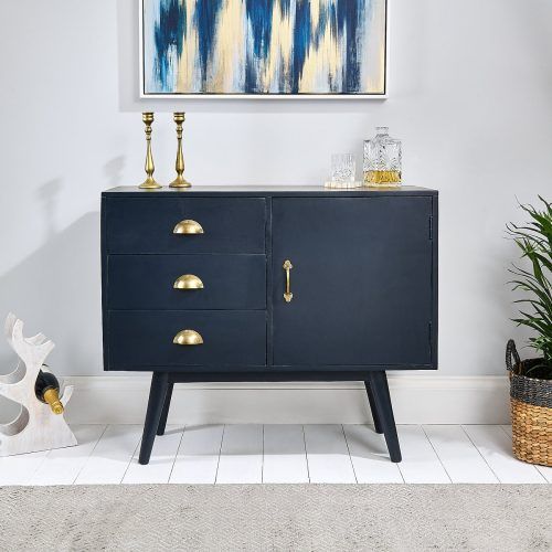 Navy Blue Sideboards (Photo 1 of 20)