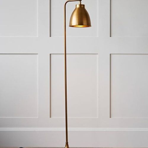 Antique Brass Floor Lamps (Photo 1 of 20)