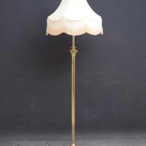 Antique Brass Floor Lamps (Photo 15 of 20)