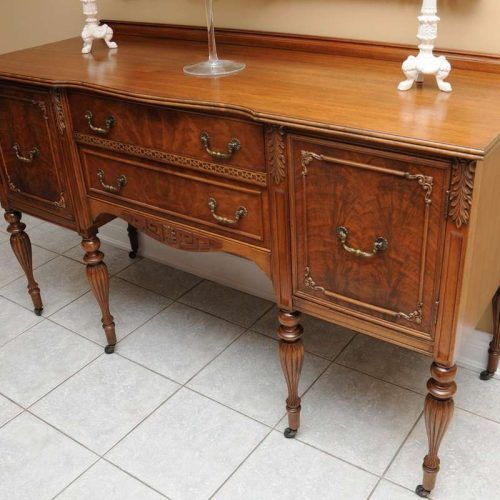 Antique Buffet Sideboards (Photo 10 of 20)