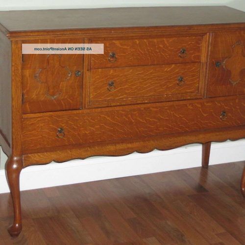 Antique Sideboards And Buffets (Photo 5 of 20)