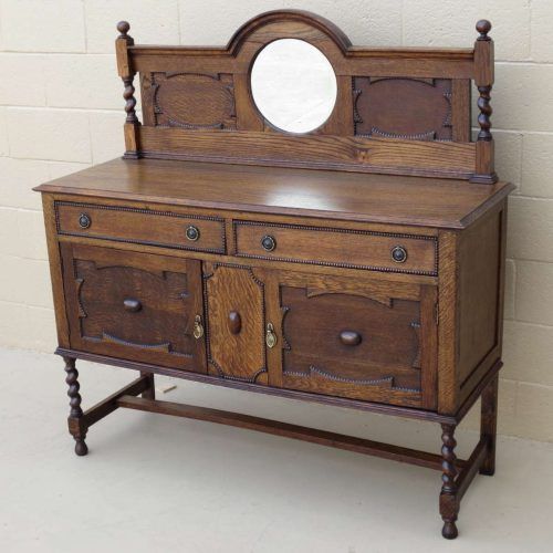 Antique Sideboards Buffets (Photo 18 of 20)