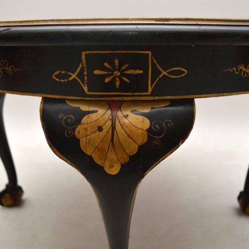 Antiqued Gold Rectangular Coffee Tables (Photo 4 of 20)