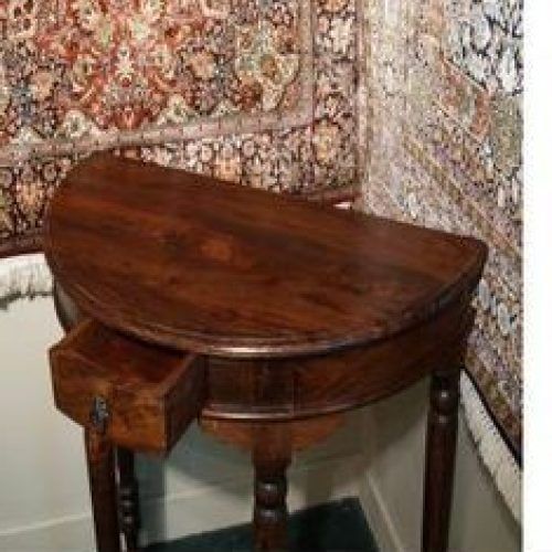 Antique Console Tables (Photo 13 of 20)