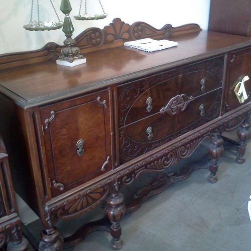 Distressed Sideboards And Buffets (Photo 7 of 20)