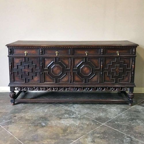 Jacobean Sideboards Buffets (Photo 4 of 20)