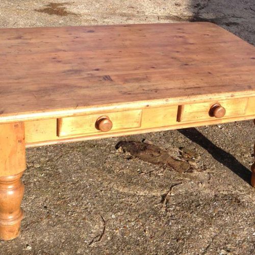 Antique Pine Coffee Tables (Photo 3 of 20)